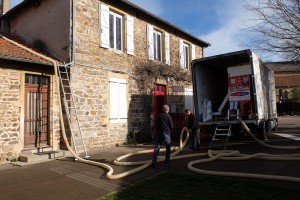 Intervention de la société SAS LANGUEDOC ISOLATION