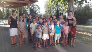 Rentrée à l'école Odette Lagrange